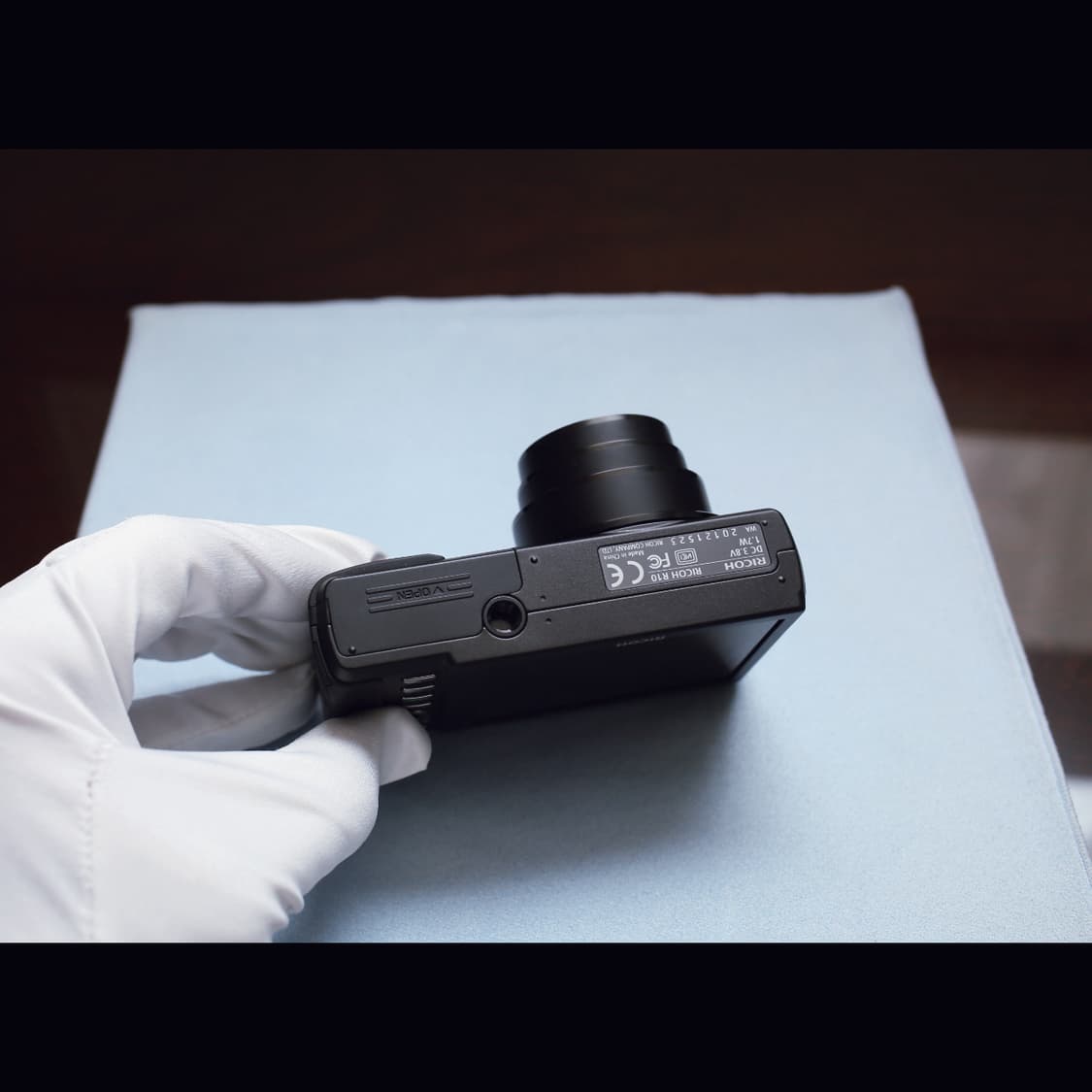 레어 <민트급> 리코 ricoh R10 블랙 빈티지 디카 상품이미지5