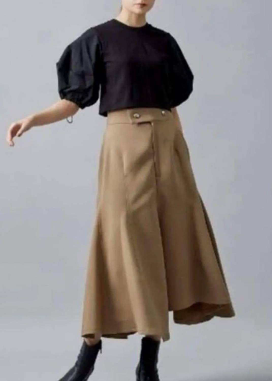 Un3d 크롭티셔츠 상품이미지5