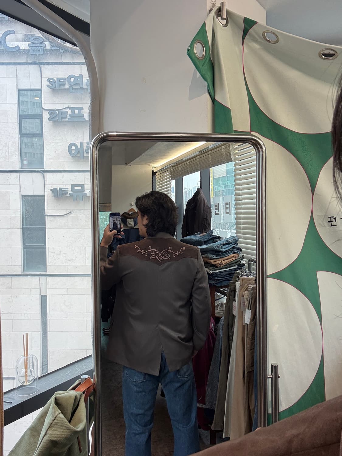 MESQUITE 웨스턴 자수 블레이저 (90s / Made in USA) 상품이미지10