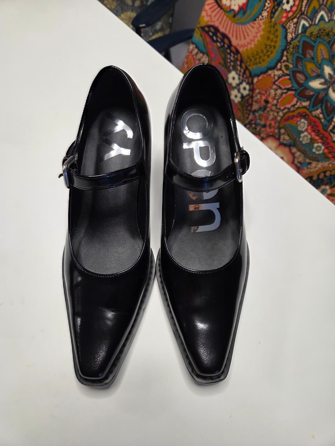 오픈와이와이 웨스턴 메리제인 힐 230 상품이미지5