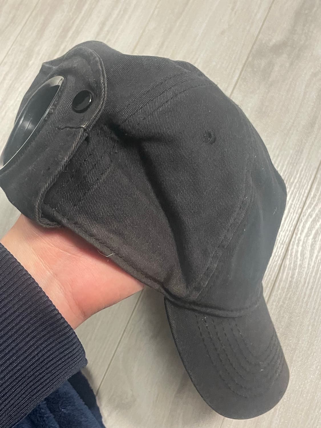 Cp컴퍼니 고글캡 블랙 상품이미지3