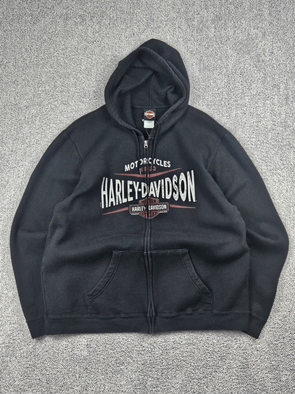 할리데이비슨 인디애나먼스터 칼루멧 후드집업 ( XL ) / 10479 상품이미지1