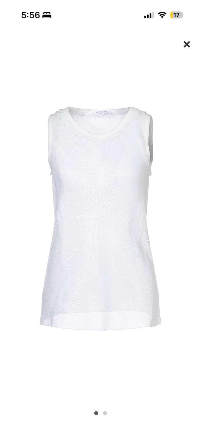 헬무트랭 탑 상품이미지1
