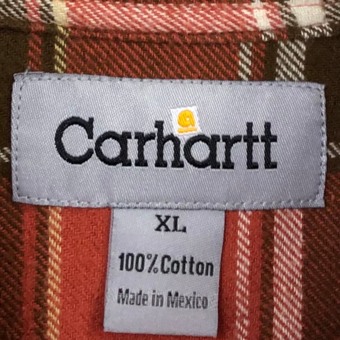 XL 칼하트 체크 셔츠 상품이미지3