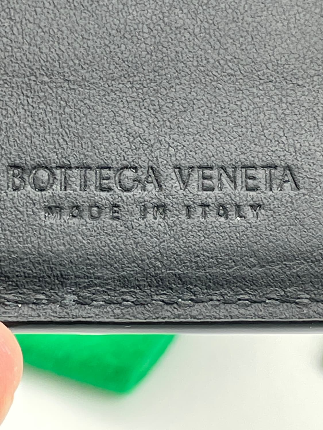 [ 정품 / 풀구성 ] 보테가베네타 맥시 오거나이저 블랙  상품이미지4