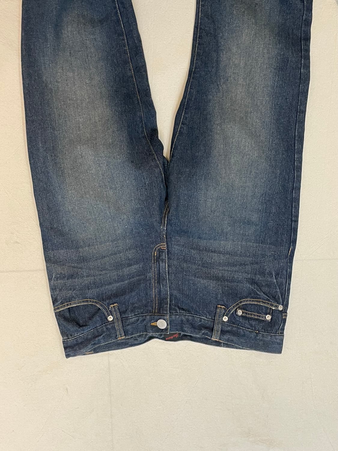 일본빈티지 청바지 (새깅 로우라이즈추천)  상품이미지4