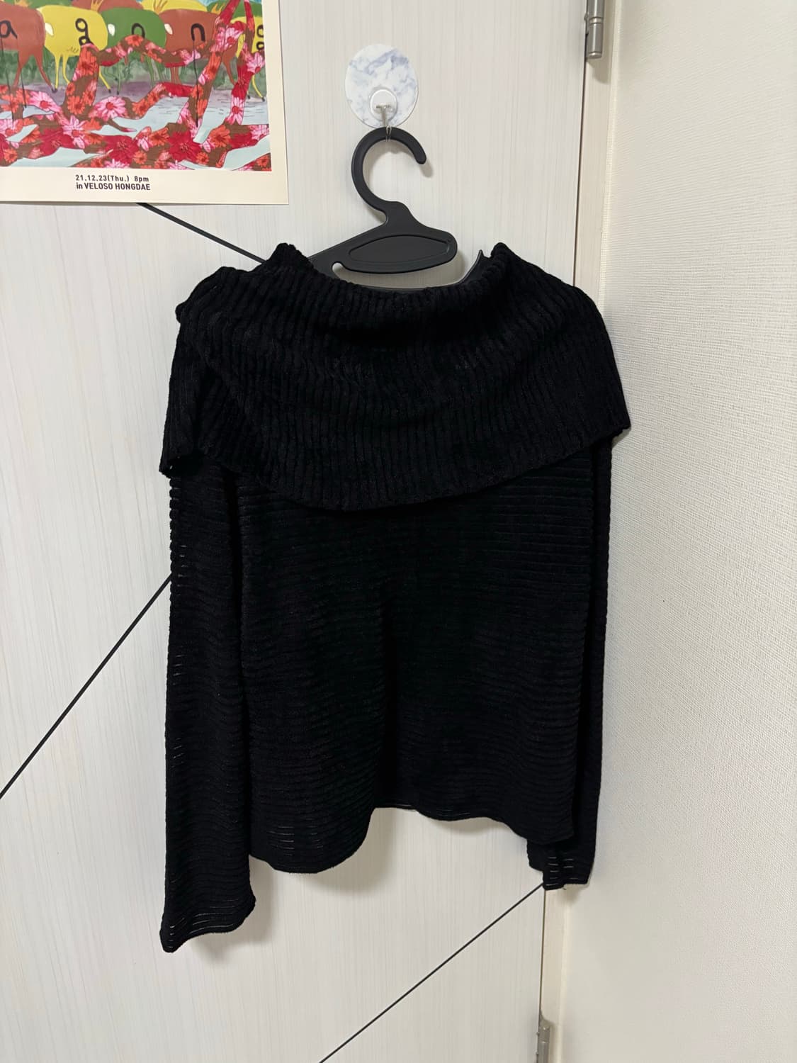 히로코 코시노 오프숄더 니트 상품이미지2