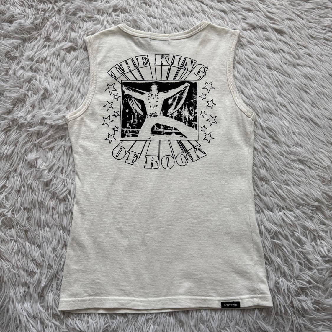 HYSTERIC GLAMOUR 일본빈티지 딱붙핏 나시 히스테릭글래머 F 상품이미지3