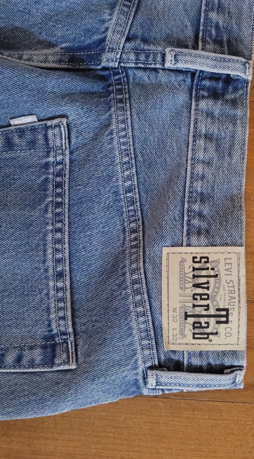 리바이스 실버탭 와이드 34/32 상품이미지5