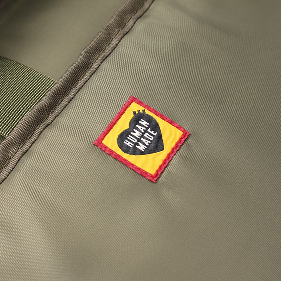  HUMAN MADE "Khaki Tote Bag" 상품이미지7