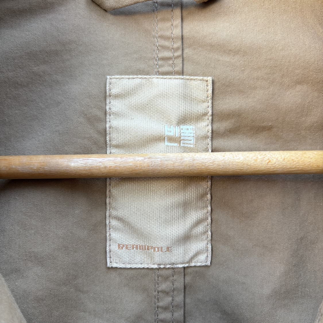 Bean Pole 빈폴 피쉬테일 파카 야상 자켓 상품이미지3