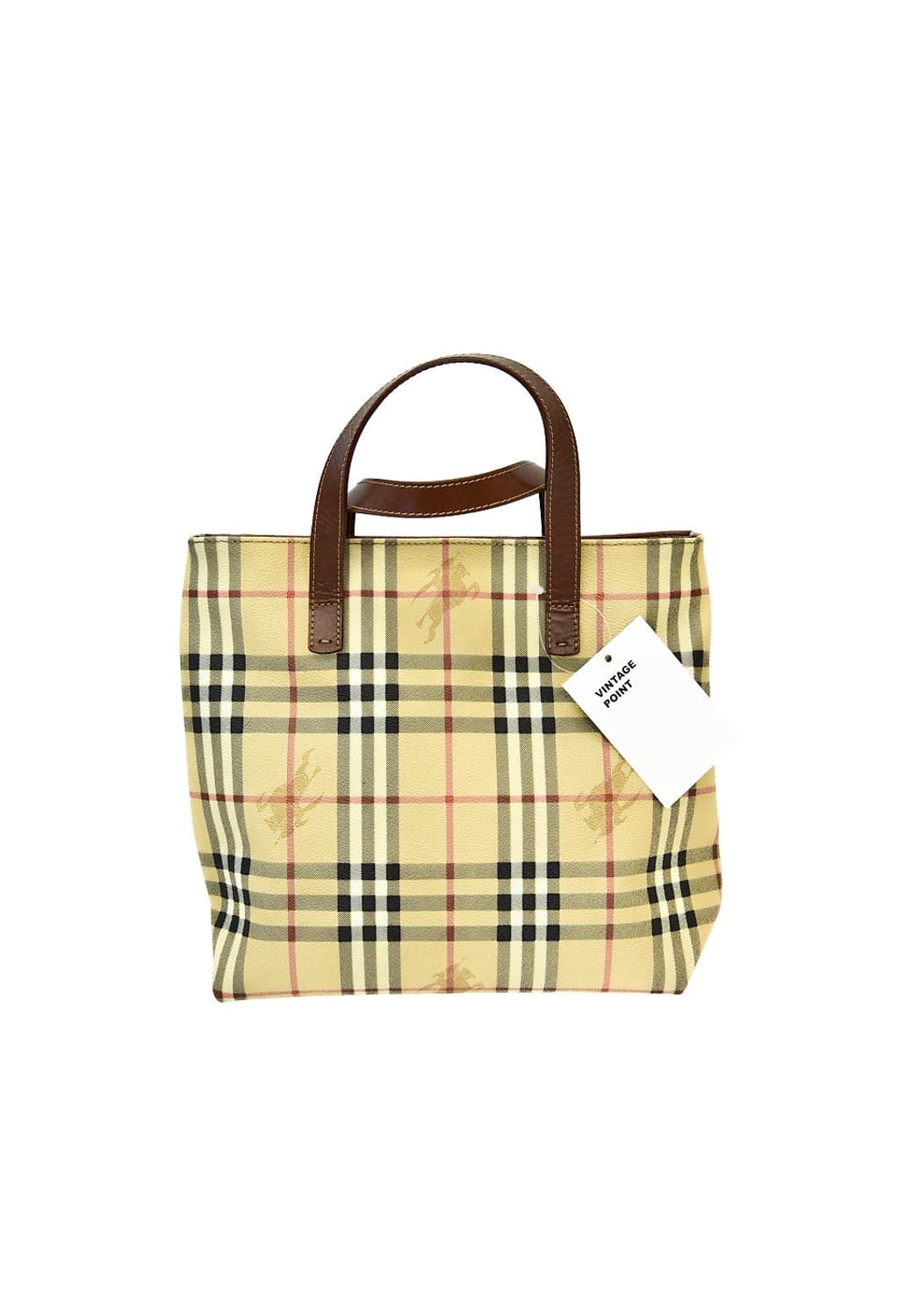 버버리 노바체크 토트백(정품) 상품이미지1