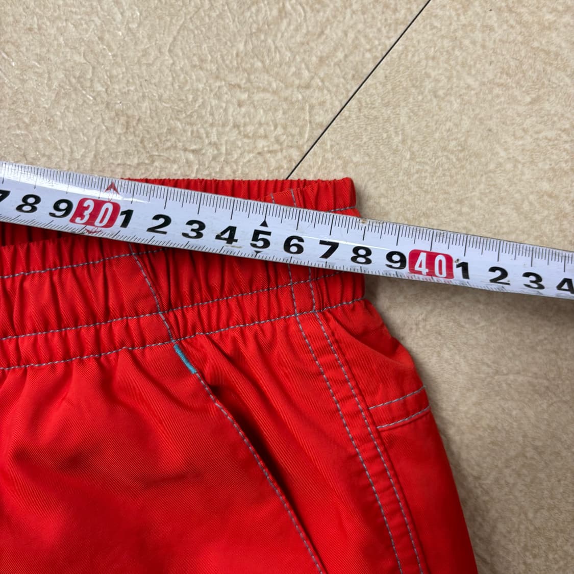 나이키 드로우스트링 레드 퓨추라 반바지 상품이미지5