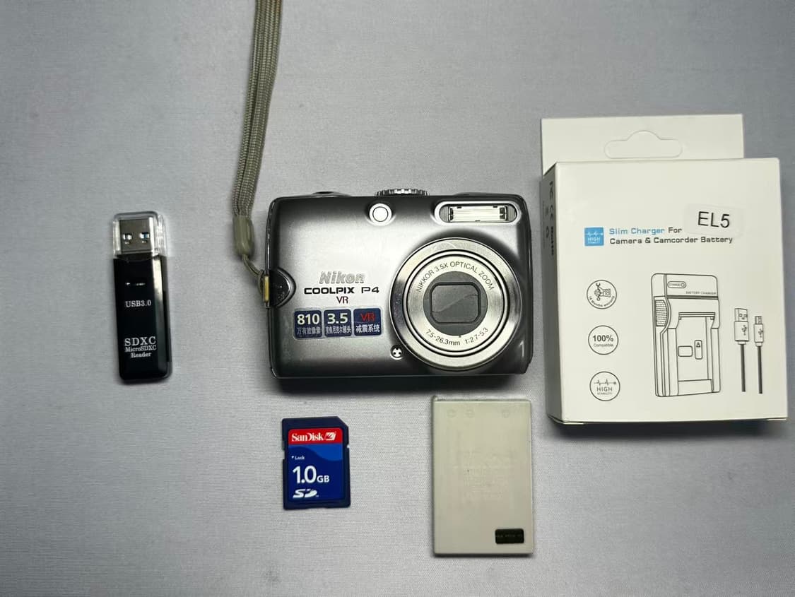니콘 쿨픽스 p4(p3) 디카 Coolpix p4 상품이미지8