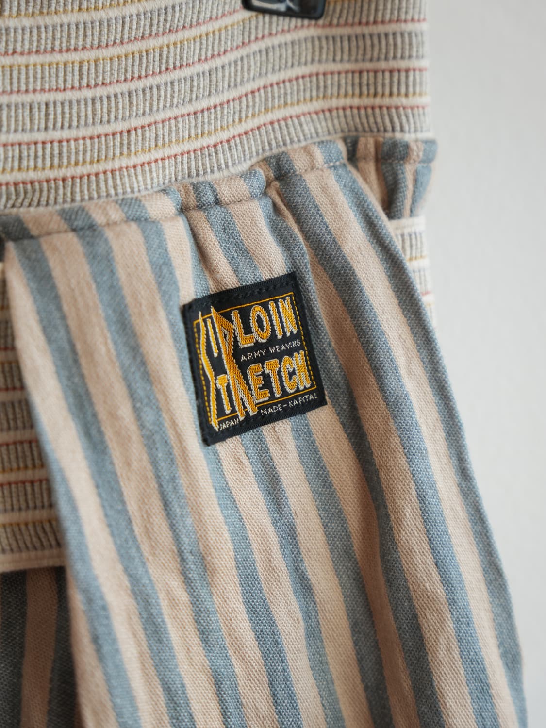 캐피탈 히코리 시모키타 팬츠 상품이미지2