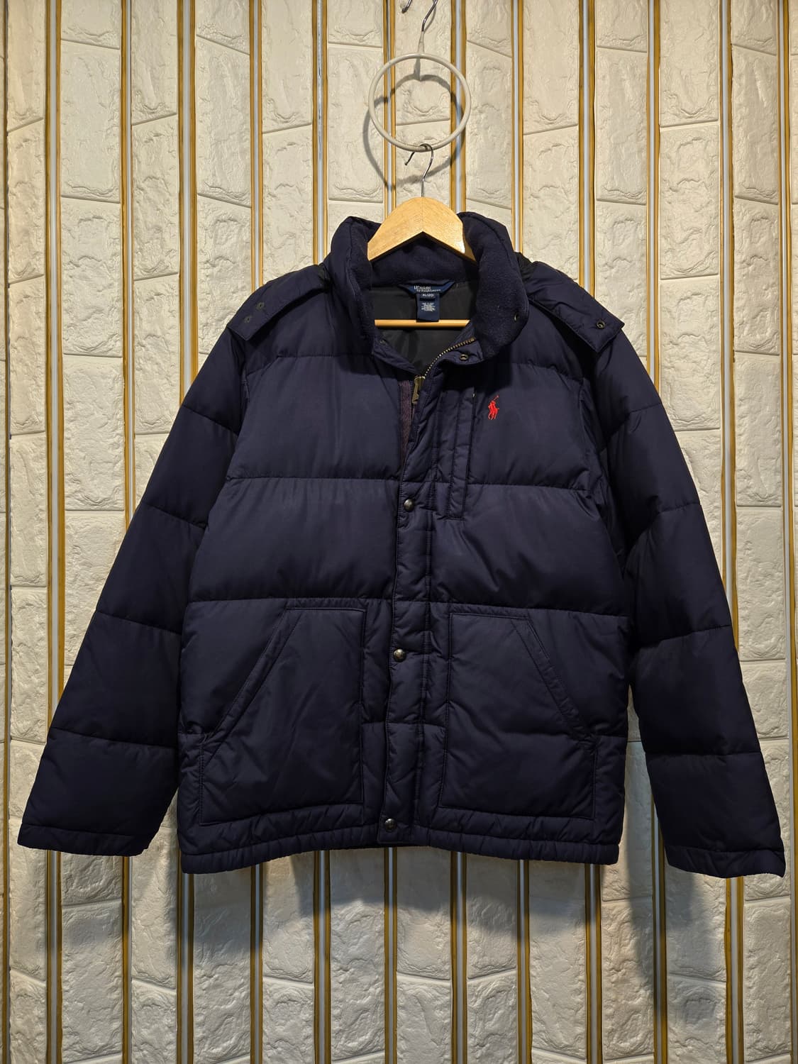 폴로랄프로렌 다운 오리털패딩 주니어라인 남녀가능 상품이미지1