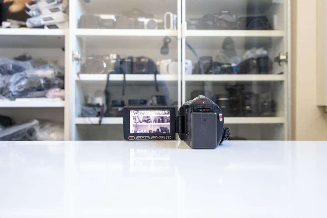 Panasonic HDC-TM70-K / 빈티지 디지털 캠코더 상품이미지5