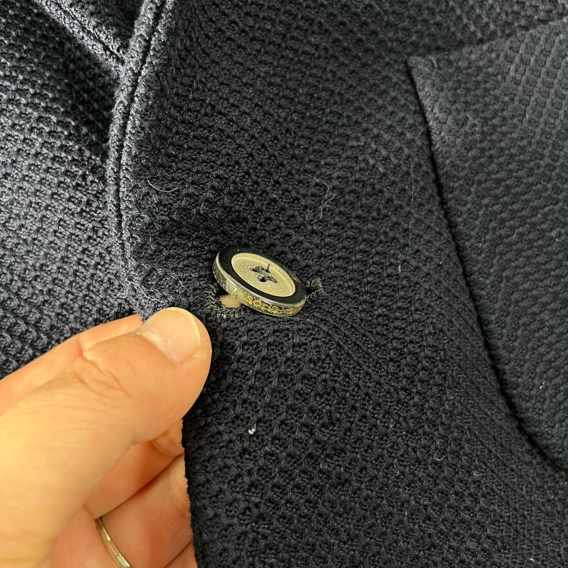 100 우영미 3B 코튼 블레이저 상품이미지4