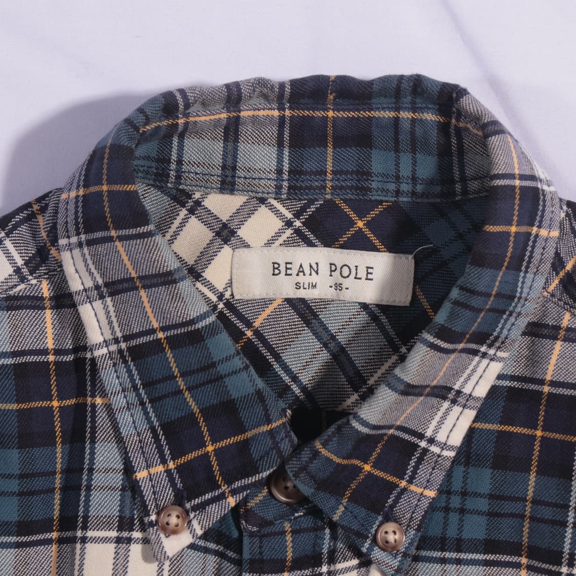 빈폴 체크셔츠 B110 상품이미지2