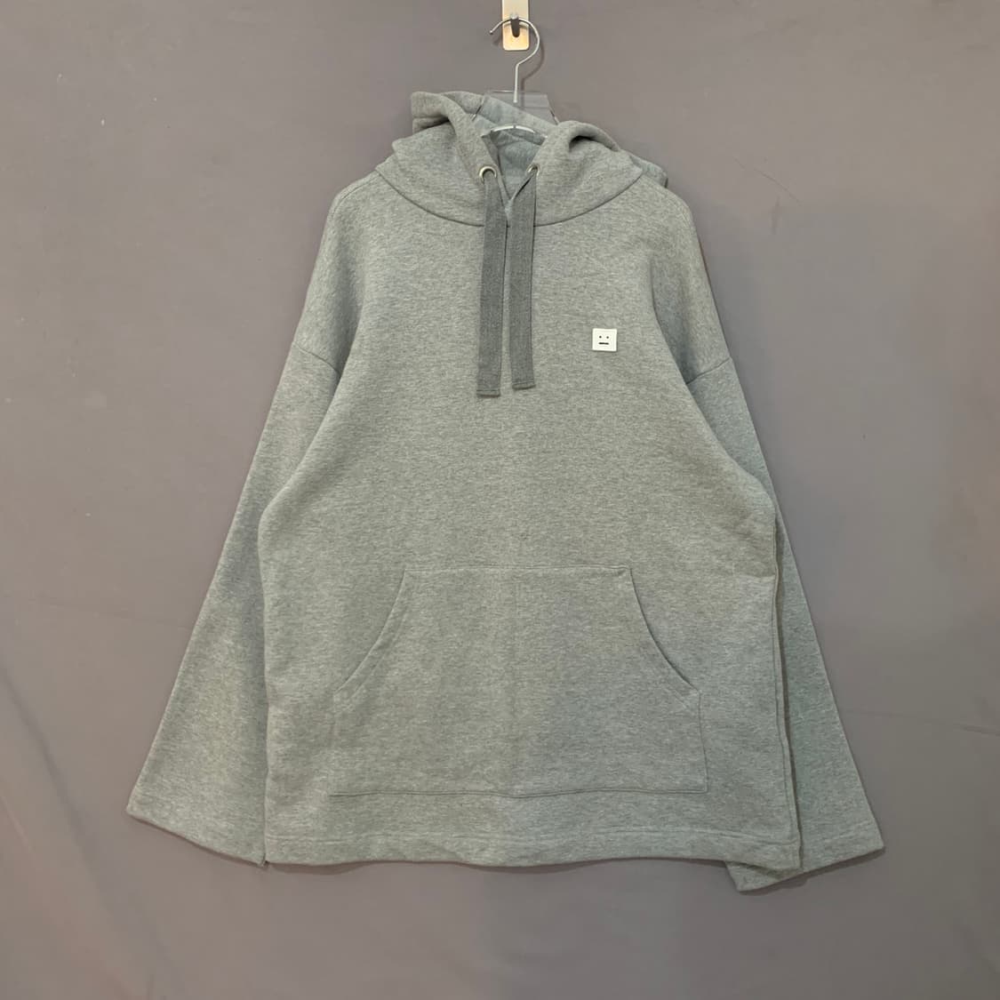 M 아크네스튜디오 플로리다 페이스 오버핏 기모 후드티 상품이미지2