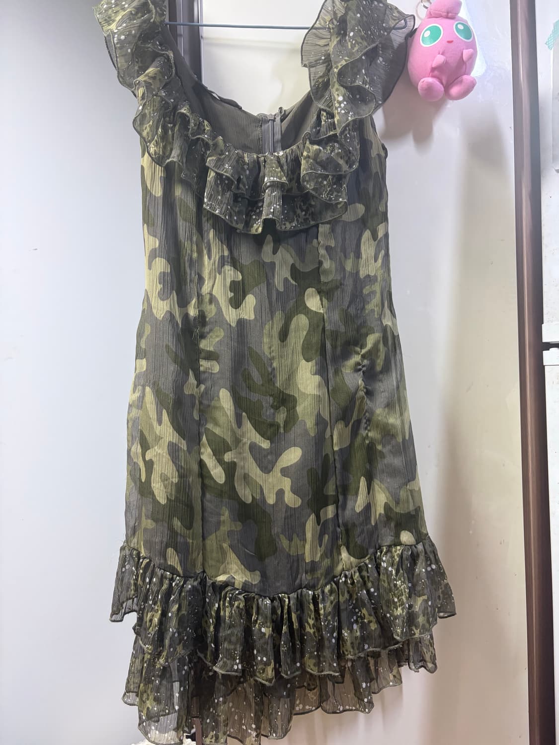 호피 미니 원피스 상품이미지2