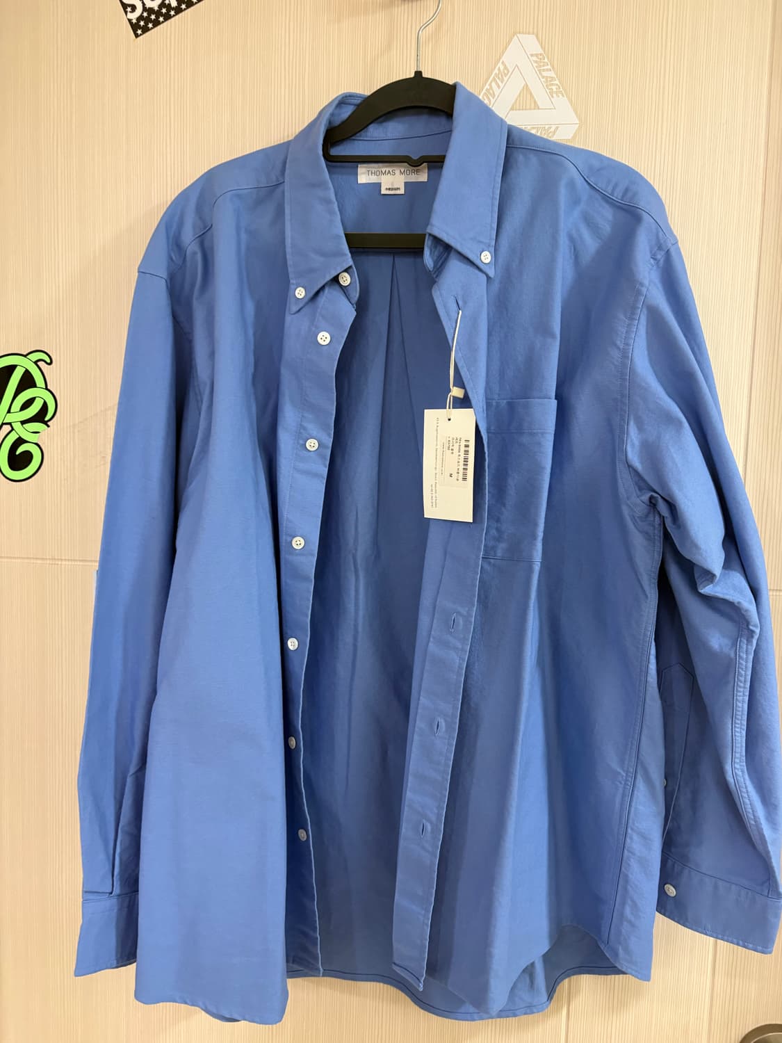 토마스모어 셔츠 M 상품이미지1