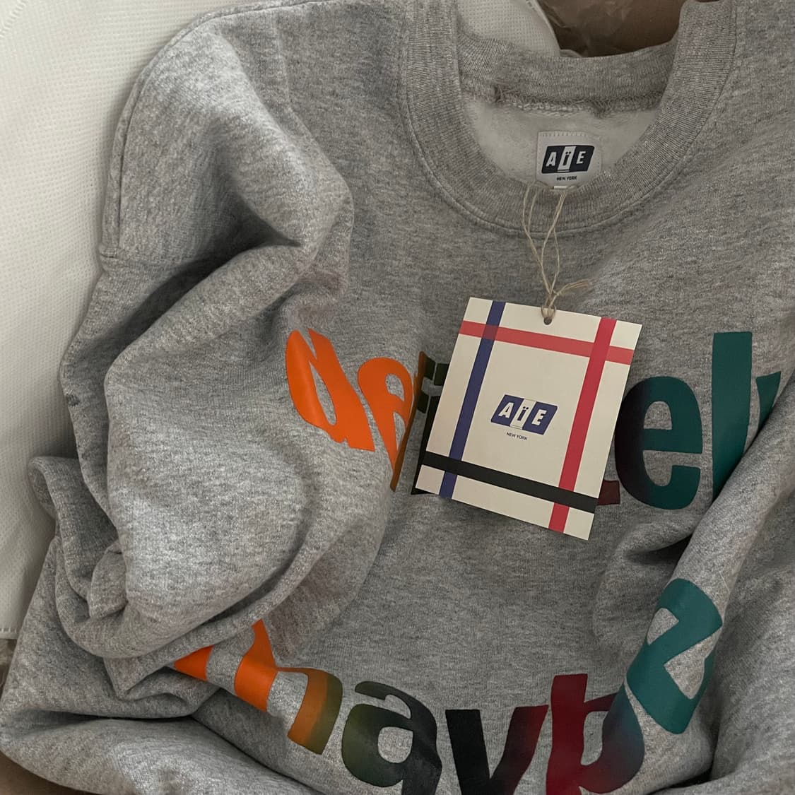 Aie sweatshirt 에이아이이 스웨트셔츠 상품이미지2