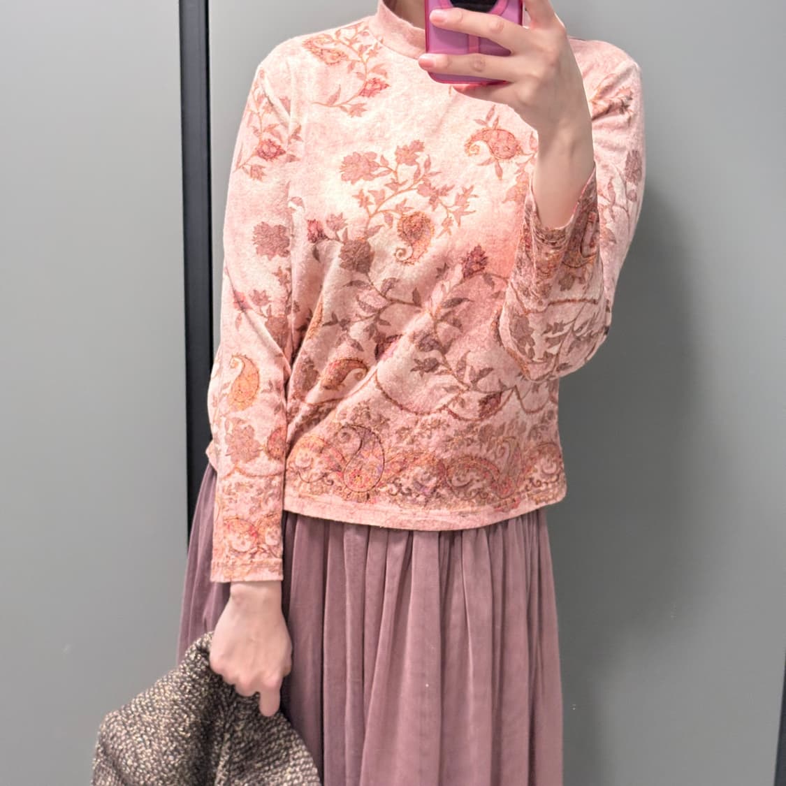 톤온톤 빈티지 퍼플 세트 상품이미지7