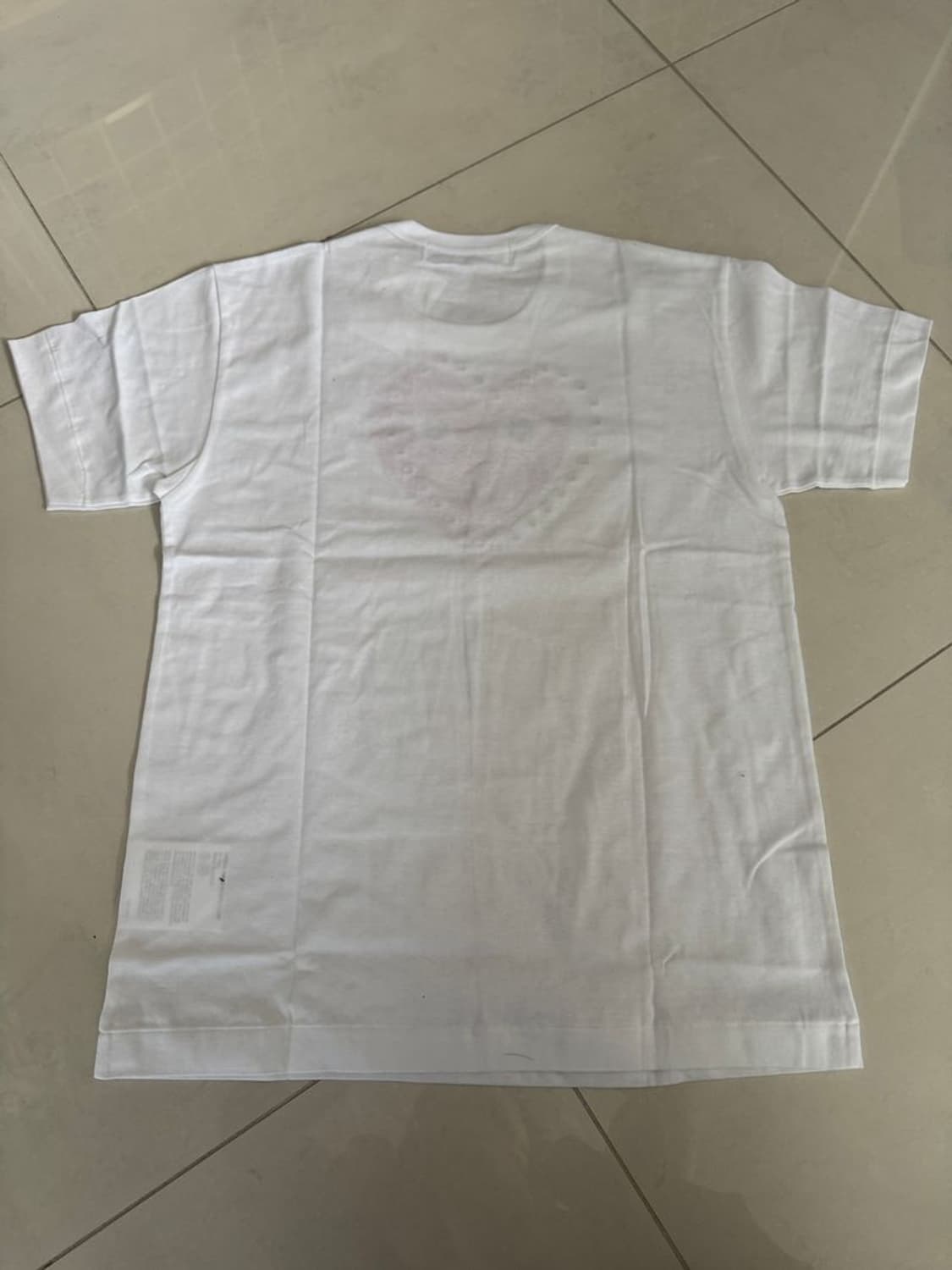 HEART SHORT TEE 스터드 하트 숏티 상품이미지5