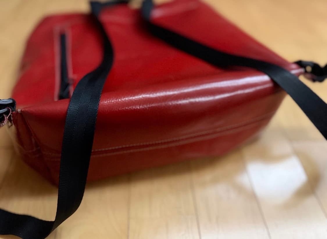 [프라이탁] 페테 F201 백팩 올레드 유광 [민트택O] 상품이미지3