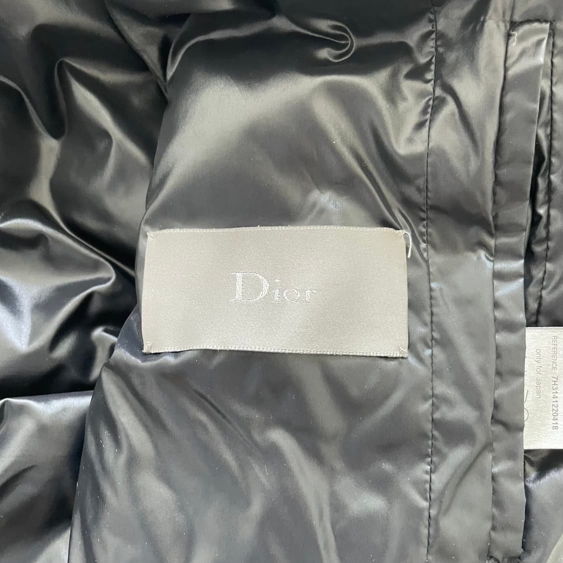 디올옴므 aw07 navigate 에비에이터 패딩자켓 상품이미지8