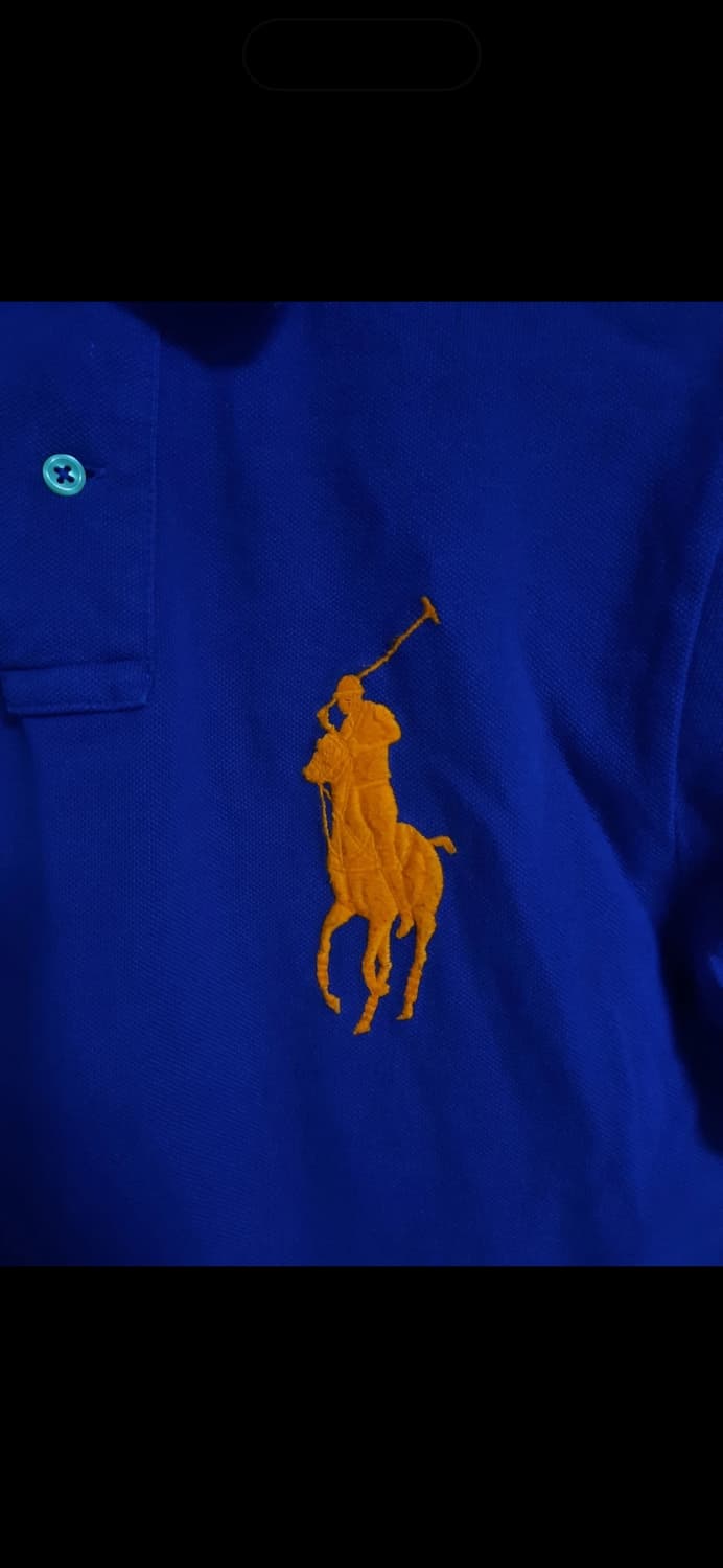 (정품)폴로 랄프로렌 남성 빅포니 카라티 90 상품이미지2