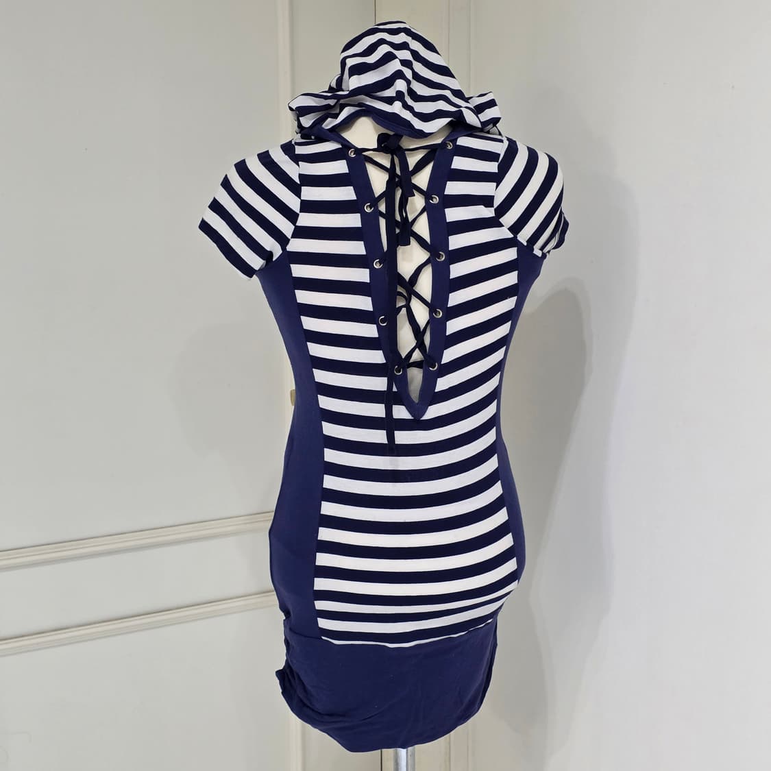 에고이스트 빈티지 대대장 y2k 90s00s 너드모리걸 후드롱슬리브 상품이미지3