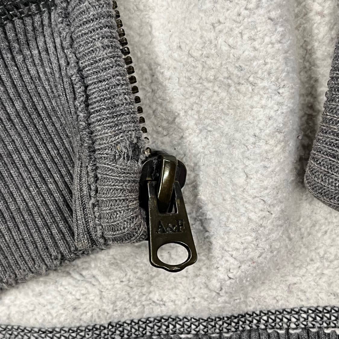 아베크롬비 그레이 후드집업 상품이미지7