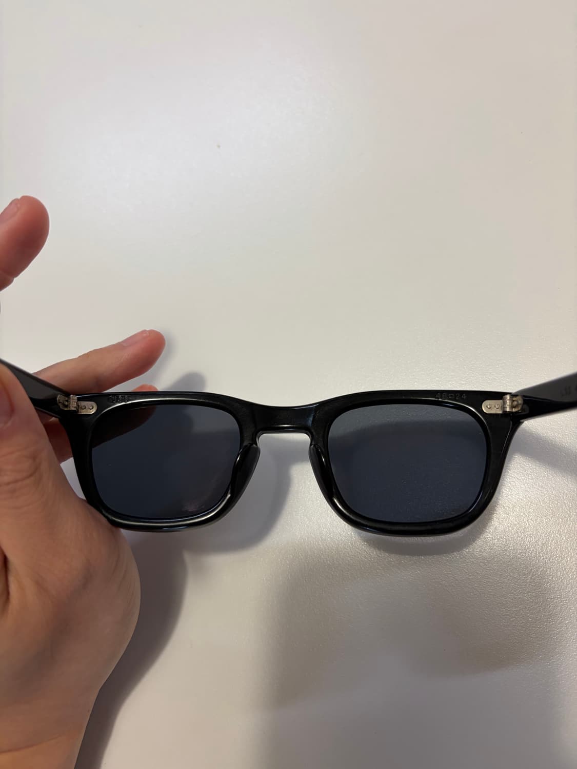 [46-24] 빈티지 uss 2세대 안경 선글라스 상품이미지2