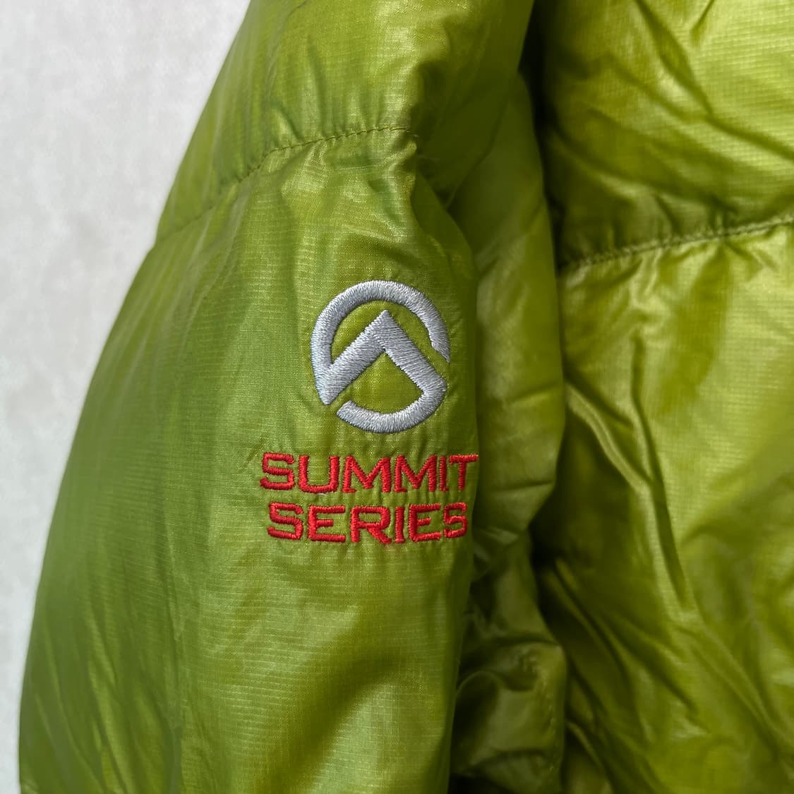 105 노스페이스 서밋 시리즈 그린 경량 패딩 상품이미지5