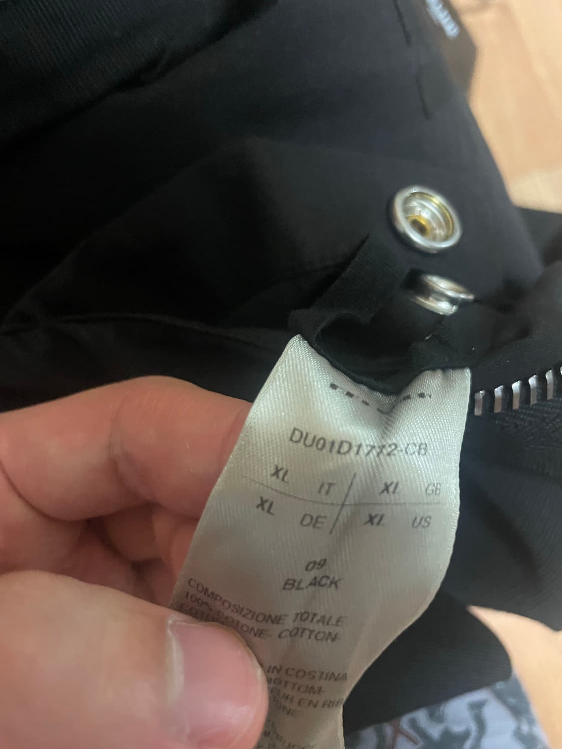 릭오웬스 김프 집업 상품이미지5