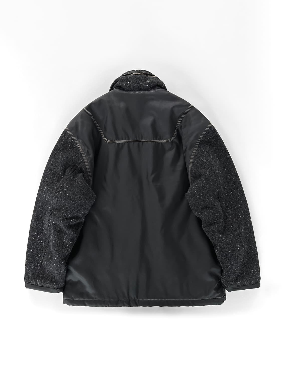 빈티지 EXIGO 테크니컬 울 믹스 자켓 상품이미지2