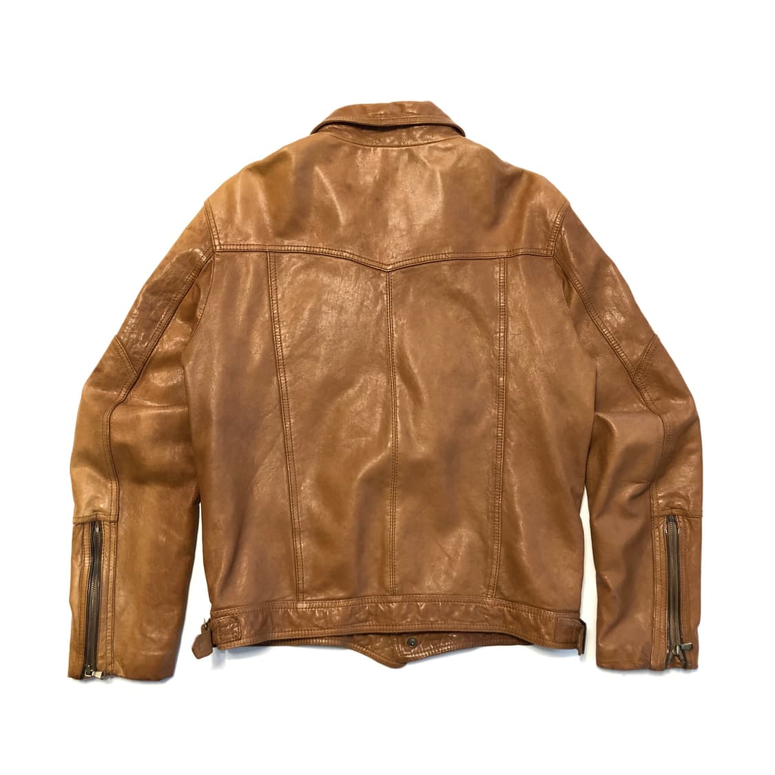 빈티지 에디슬리먼맛 레더자켓  상품이미지2