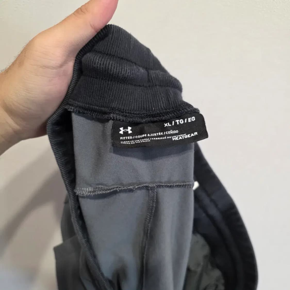 언더아머 회색 카고 조거 팬츠 XL 상품이미지6