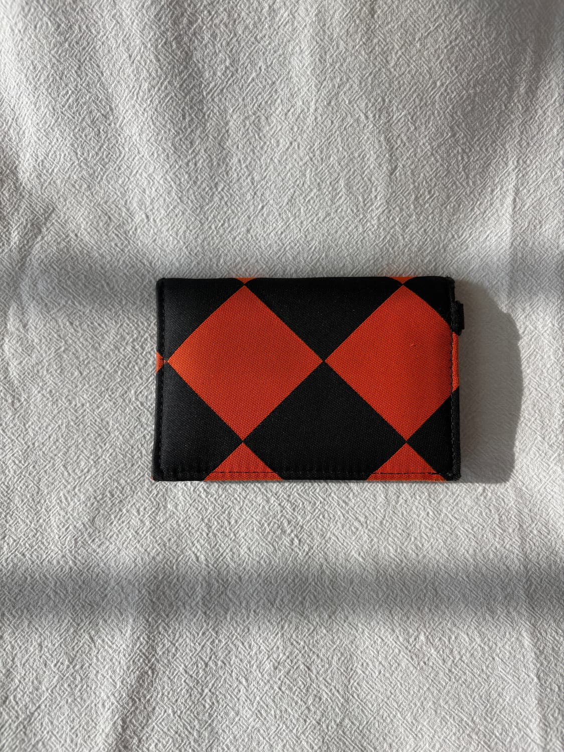 요시다 포터 다이아몬드 체크 패턴 카드 지갑 상품이미지2