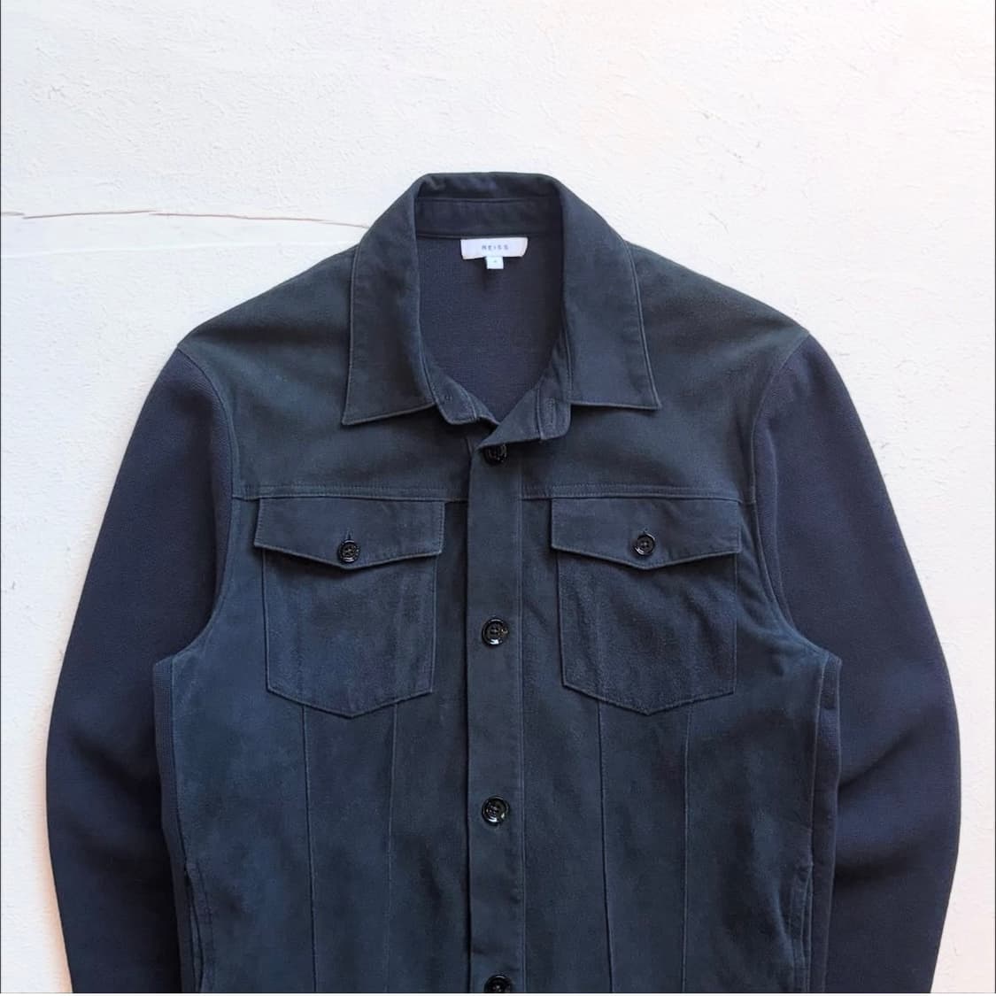 리스 스웨이드 자켓 상품이미지3