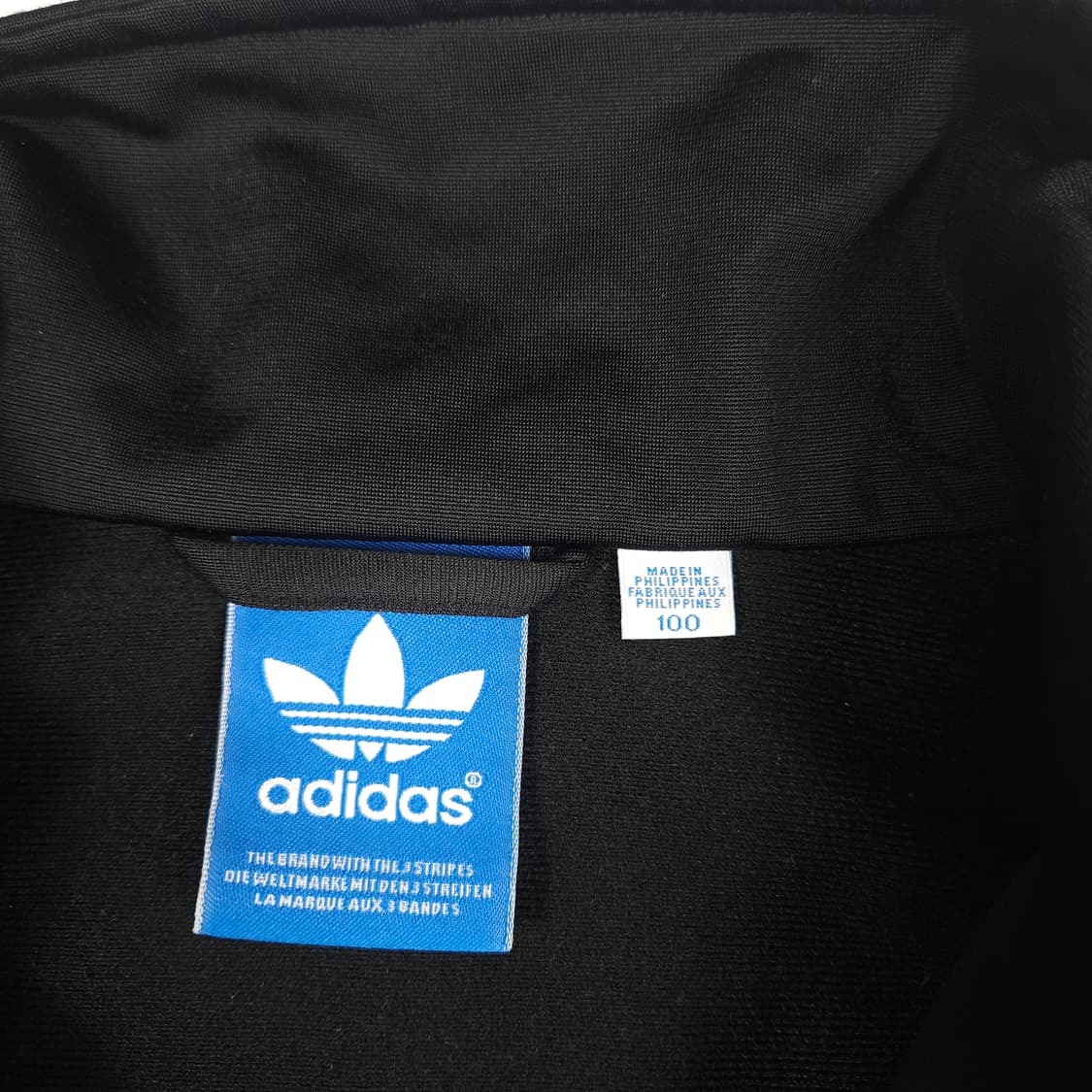 아디다스 파이어버드 져지 블랙  상품이미지4