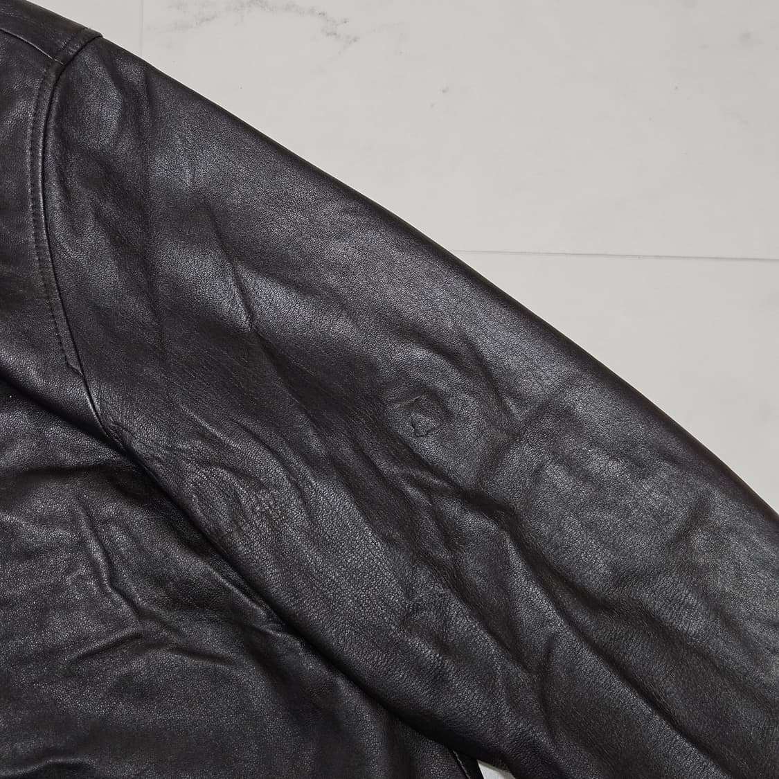 다크브라운 양가죽 자켓 100 상품이미지4