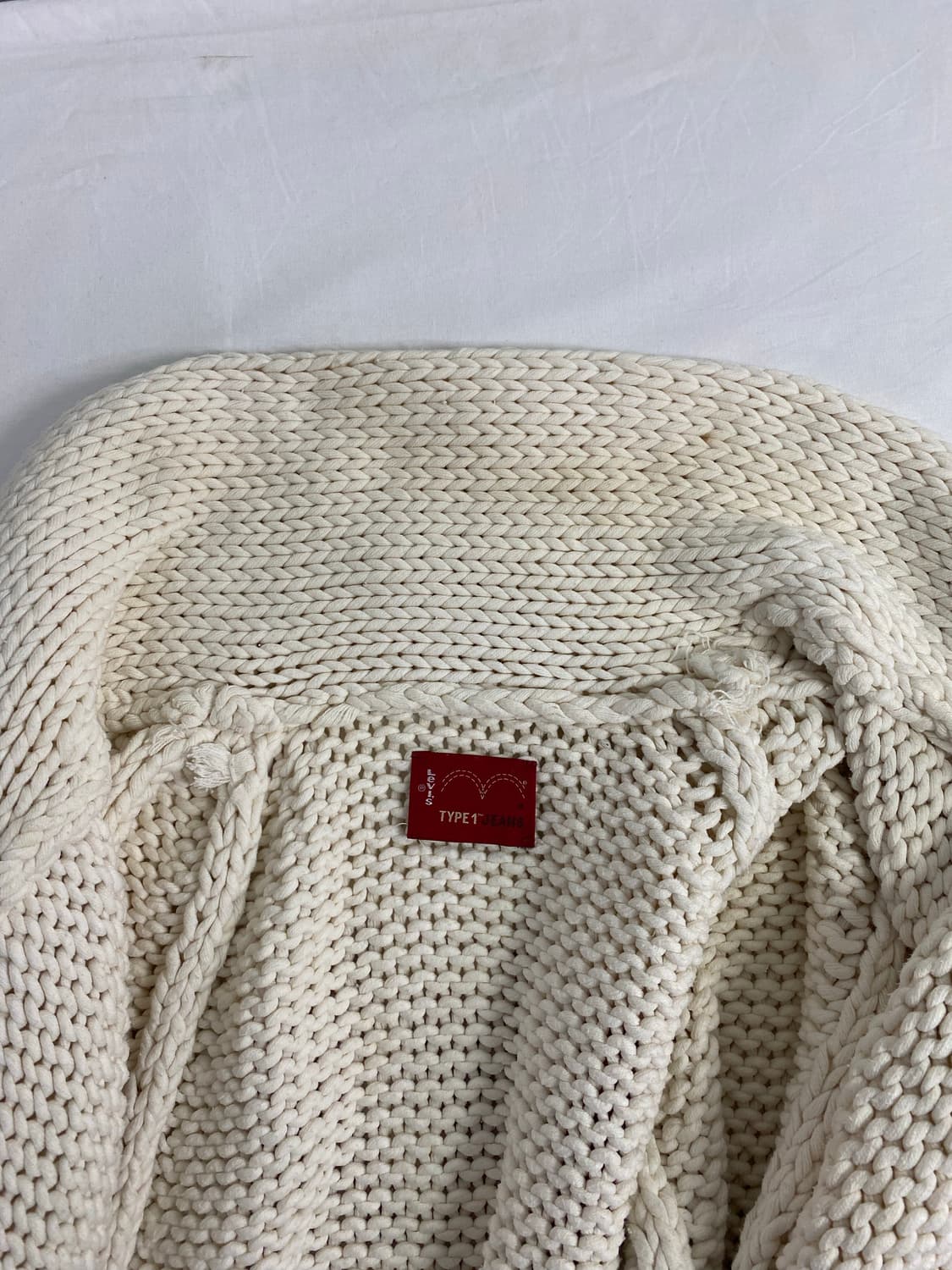 리바이스 Levis 백로고 니트 가디건  상품이미지5