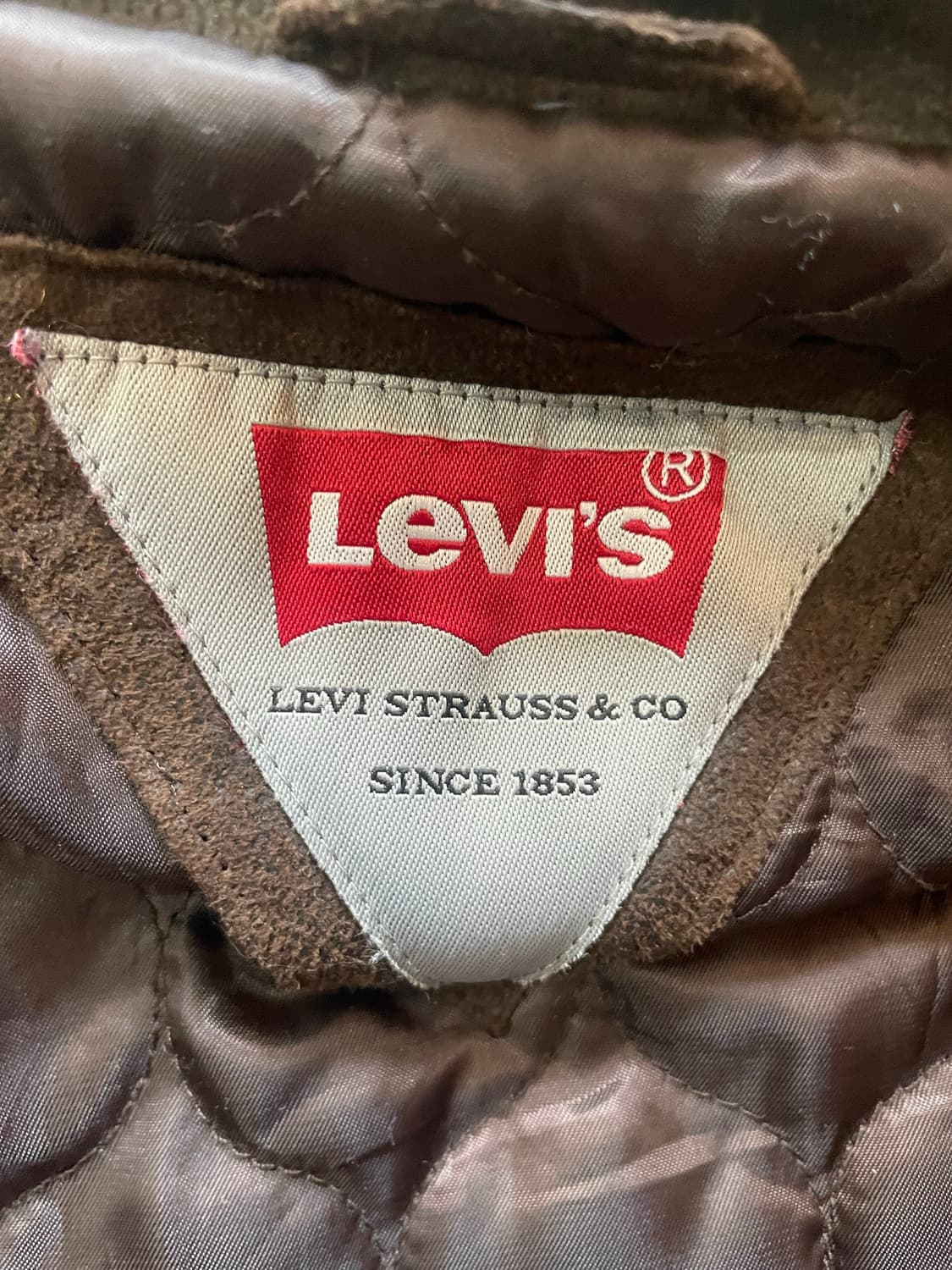 리바이스 가죽 자켓 L 상품이미지6