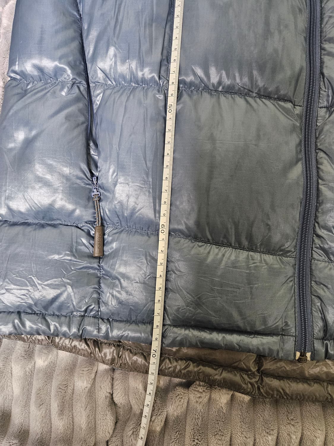 [L] 몽벨 수페리어 논후드 다운 경량 패딩 점퍼 상품이미지10
