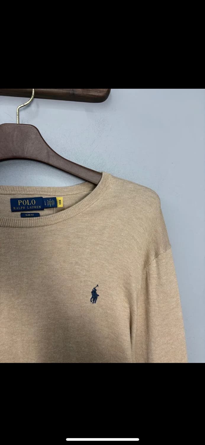 폴로랄프로렌 신형라벨 베이직 슬림핏 니트 H2091 상품이미지3