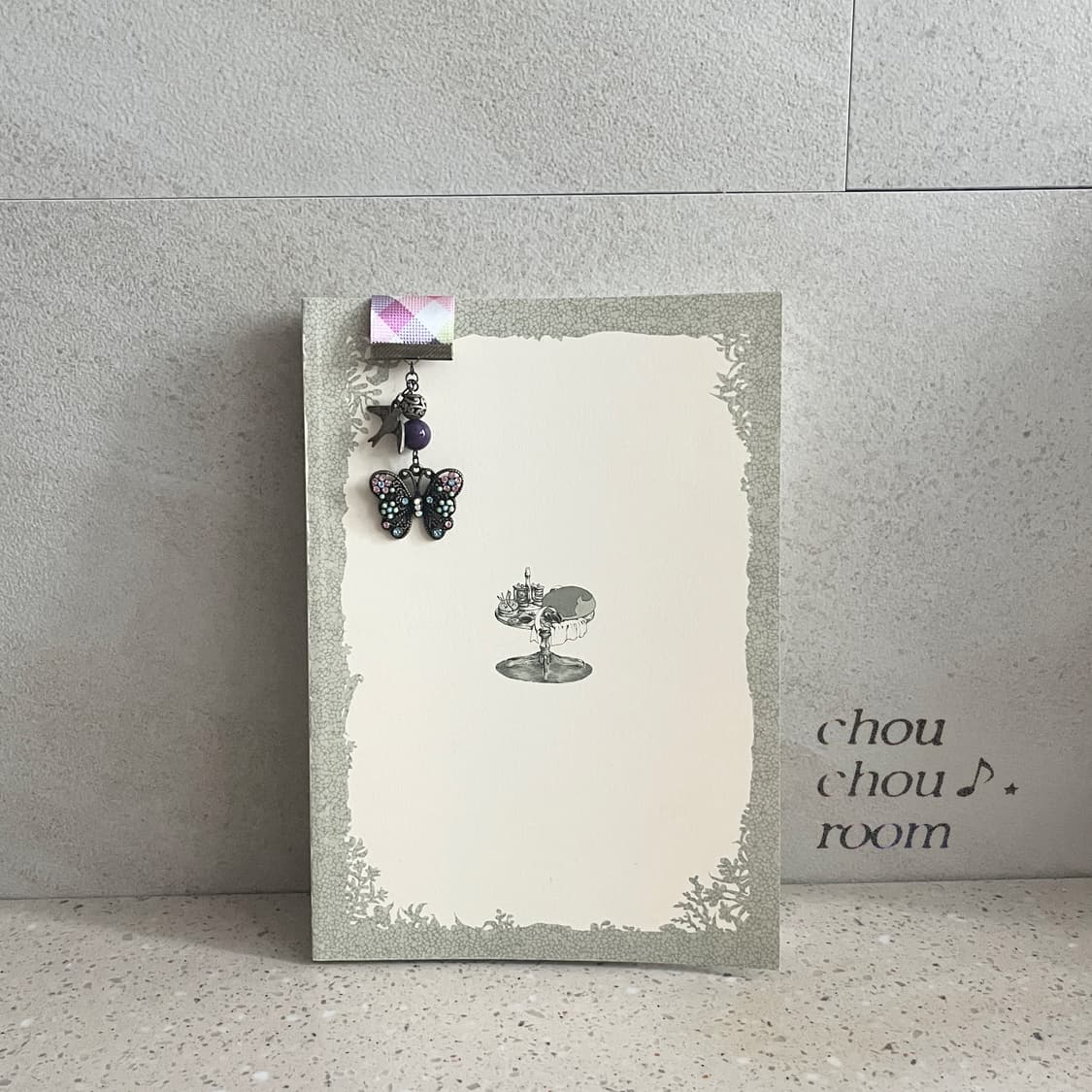 리본 펜던트 책갈피 ⊰dreamy butterfly⊱ bookmark 상품이미지3