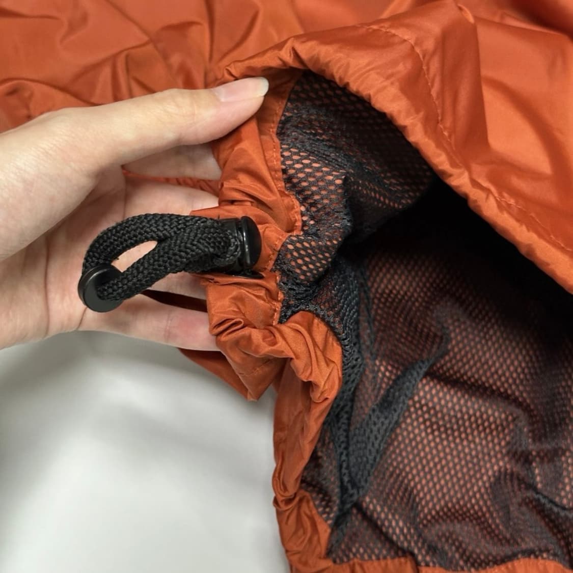 L]나이키 오렌지 아노락 자켓 상품이미지5